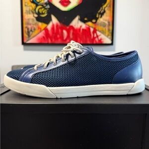 Men’s Cole Haan Blue and White Lightweight Sneakers - Size 9.5